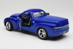 Chevrolet SSR Concept Zils Maisto 1:18 531612 Metāls — attēls 5 no 8