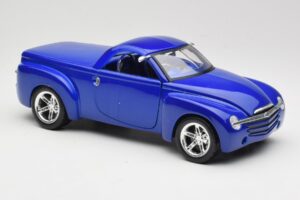 Chevrolet SSR Concept Zils Maisto 1:18 531612 Metāls — attēls 6 no 8