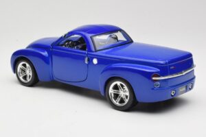 Chevrolet SSR Concept Zils Maisto 1:18 531612 Metāls — attēls 7 no 8