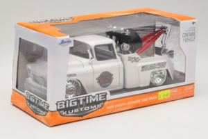 Chevrolet Stepside Tow Truck Bigtime Kustoms Jada 1:24 96866 Metāls — attēls 2 no 3