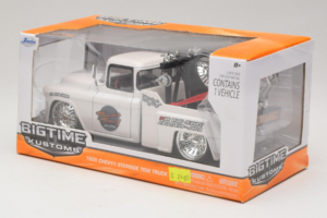 Chevrolet Stepside Tow Truck Bigtime Kustoms Jada 1:24 96866 Metāls — attēls 3 no 3