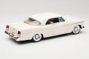 Chrysler 300B Balts Maisto 1:18 531897 Metāls — attēls 3 no 8