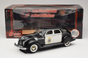 Chrysler Airflow Policijas Auto Signature Models 1:18 CCSM01 Metāls — attēls 6 no 6