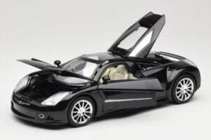 Chrysler ME Four-Twelve Concept Melns Motormax 1:18 73138 Metāls — attēls 2 no 8