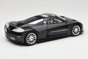 Chrysler ME Four-Twelve Concept Melns Motormax 1:18 73138 Metāls — attēls 3 no 8