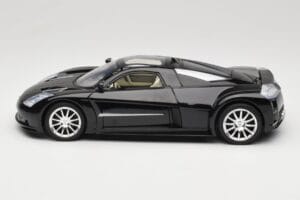 Chrysler ME Four-Twelve Concept Melns Motormax 1:18 73138 Metāls — attēls 4 no 8
