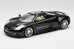 Chrysler ME Four-Twelve Concept Melns Motormax 1:18 73138 Metāls