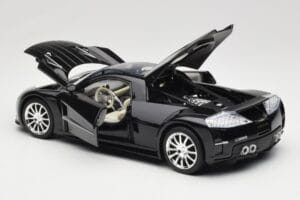 Chrysler ME Four-Twelve Concept Melns Motormax 1:18 73138 Metāls — attēls 5 no 8