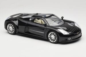 Chrysler ME Four-Twelve Concept Melns Motormax 1:18 73138 Metāls — attēls 6 no 8