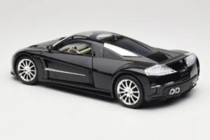 Chrysler ME Four-Twelve Concept Melns Motormax 1:18 73138 Metāls — attēls 7 no 8