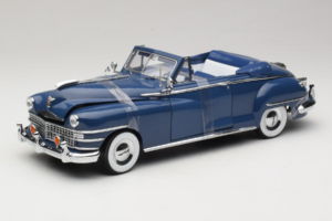 Chrysler New Yorker Zils Signature Models 1:18 CT-68629 Metāls