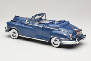 Chrysler New Yorker Zils Signature Models 1:18 CT-68629 Metāls — attēls 5 no 6