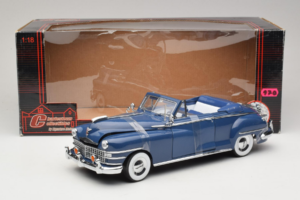 Chrysler New Yorker Zils Signature Models 1:18 CT-68629 Metāls — attēls 6 no 6
