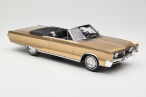 Chrysler Newport Kabriolets Gold Metallic BoS Models 1:18 BOS273 Sveķi — attēls 4 no 6