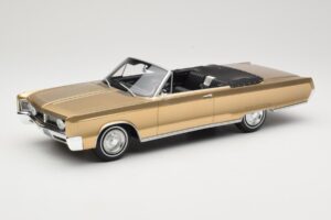 Chrysler Newport Kabriolets Gold Metallic BoS Models 1:18 BOS273 Sveķi