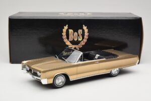 Chrysler Newport Kabriolets Gold Metallic BoS Models 1:18 BOS273 Sveķi — attēls 6 no 6