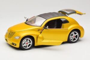 Chrysler Pronto Cruizer Zelts Maisto 1:18 50338 Metāls — attēls 2 no 8