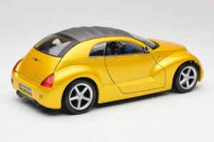 Chrysler Pronto Cruizer Zelts Maisto 1:18 37800 Metāls — attēls 3 no 8