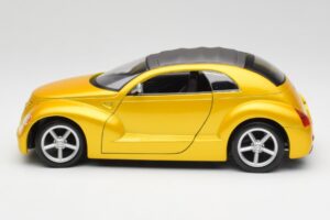 Chrysler Pronto Cruizer Zelts Maisto 1:18 37800 Metāls — attēls 4 no 8