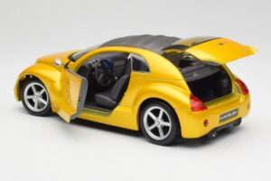 Chrysler Pronto Cruizer Zelts Maisto 1:18 37800 Metāls — attēls 5 no 8