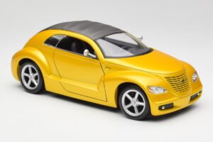 Chrysler Pronto Cruizer Zelts Maisto 1:18 37800 Metāls — attēls 6 no 8