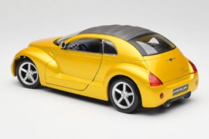 Chrysler Pronto Cruizer Zelts Maisto 1:18 37800 Metāls — attēls 7 no 8