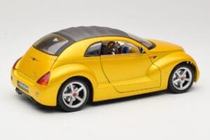 Chrysler Pronto Cruizer Zelts Maisto 1:18 50338 Metāls — attēls 3 no 8
