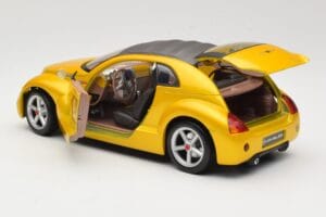Chrysler Pronto Cruizer Zelts Maisto 1:18 50338 Metāls — attēls 5 no 8