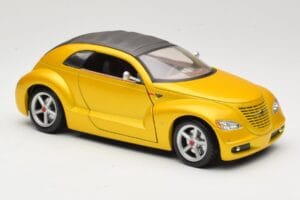 Chrysler Pronto Cruizer Zelts Maisto 1:18 50338 Metāls — attēls 6 no 8