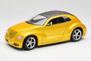Chrysler Pronto Cruizer Zelts Maisto 1:18 37800 Metāls