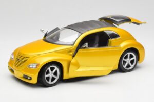 Chrysler Pronto Cruizer Zelts Maisto 1:18 37800 Metāls — attēls 2 no 8