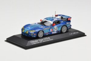 Chrysler Viper GTS-R #52 S. Belloc / F. Cochet / T. Treluyer 24 Hours of Le Mans 2002 Minichamps 1:43 499921452 Metāls — attēls 2 no 4