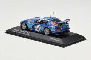 Chrysler Viper GTS-R #52 S. Belloc / F. Cochet / T. Treluyer 24 Hours of Le Mans 2002 Minichamps 1:43 499921452 Metāls — attēls 3 no 4