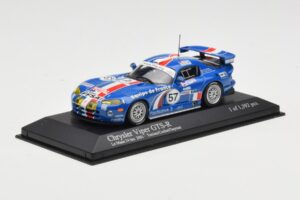 Dodge Viper GTS-R #57 Terrien / Cochet / Dayraut Le Mans 24 Hours 2001 Minichamps 1:43 400011457 Metāls — attēls 2 no 4