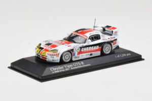Dodge Viper GTS-R #58 C. Bouchut / Belloc / Monteiro Le Mans 24 Hours 2001 Minichamps 1:43 400011458 Metāls — attēls 2 no 4