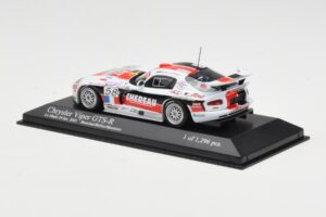 Dodge Viper GTS-R #58 C. Bouchut / Belloc / Monteiro Le Mans 24 Hours 2001 Minichamps 1:43 400011458 Metāls — attēls 3 no 4