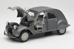 Citroen 2CV A Pelēks Tchibo 1:18 49418 Metāls — attēls 2 no 8