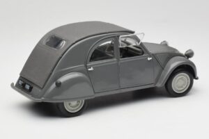 Citroen 2CV A Pelēks Tchibo 1:18 49418 Metāls — attēls 3 no 8