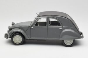 Citroen 2CV A Pelēks Tchibo 1:18 49418 Metāls — attēls 4 no 8