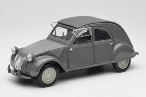 Citroen 2CV A Pelēks Tchibo 1:18 49418 Metāls
