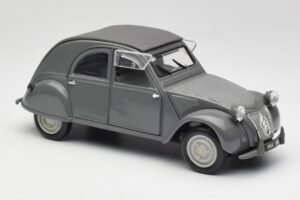 Citroen 2CV A Pelēks Tchibo 1:18 49418 Metāls — attēls 6 no 8
