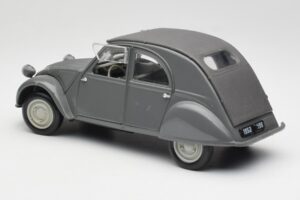 Citroen 2CV A Pelēks Tchibo 1:18 49418 Metāls — attēls 7 no 8