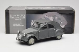 Citroen 2CV A Pelēks Tchibo 1:18 49418 Metāls — attēls 8 no 8