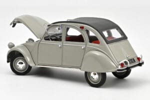 Citroen 2CV AZAM Rozā Pelēks Norev 1:18 181430 Metāls — attēls 2 no 3