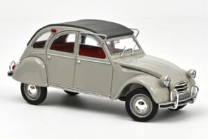 Citroen 2CV AZAM Rozā Pelēks Norev 1:18 181430 Metāls