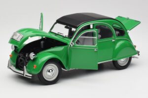 Citroen 2CV Bamboo Zaļš Minichamps 1:18 150111502 Metāls — attēls 2 no 8