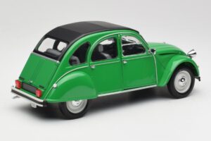 Citroen 2CV Bamboo Zaļš Minichamps 1:18 150111502 Metāls — attēls 3 no 8
