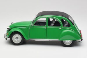 Citroen 2CV Bamboo Zaļš Minichamps 1:18 150111502 Metāls — attēls 4 no 8