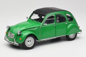 Citroen 2CV Bamboo Zaļš Minichamps 1:18 150111502 Metāls