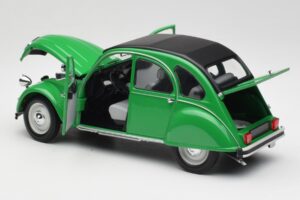 Citroen 2CV Bamboo Zaļš Minichamps 1:18 150111502 Metāls — attēls 5 no 8